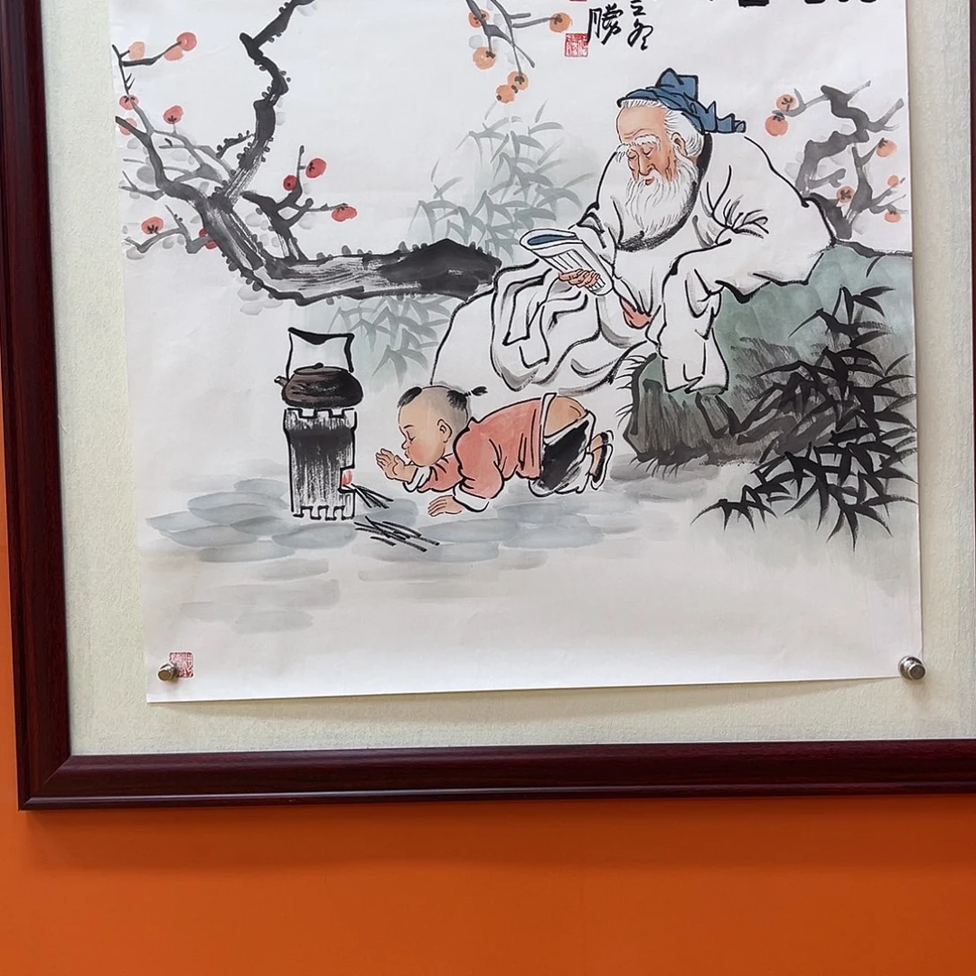 国画艺术家的作品1111