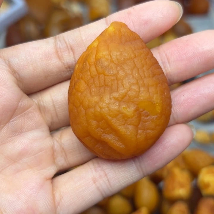 琥珀未镶嵌裸石天然蜜蜡