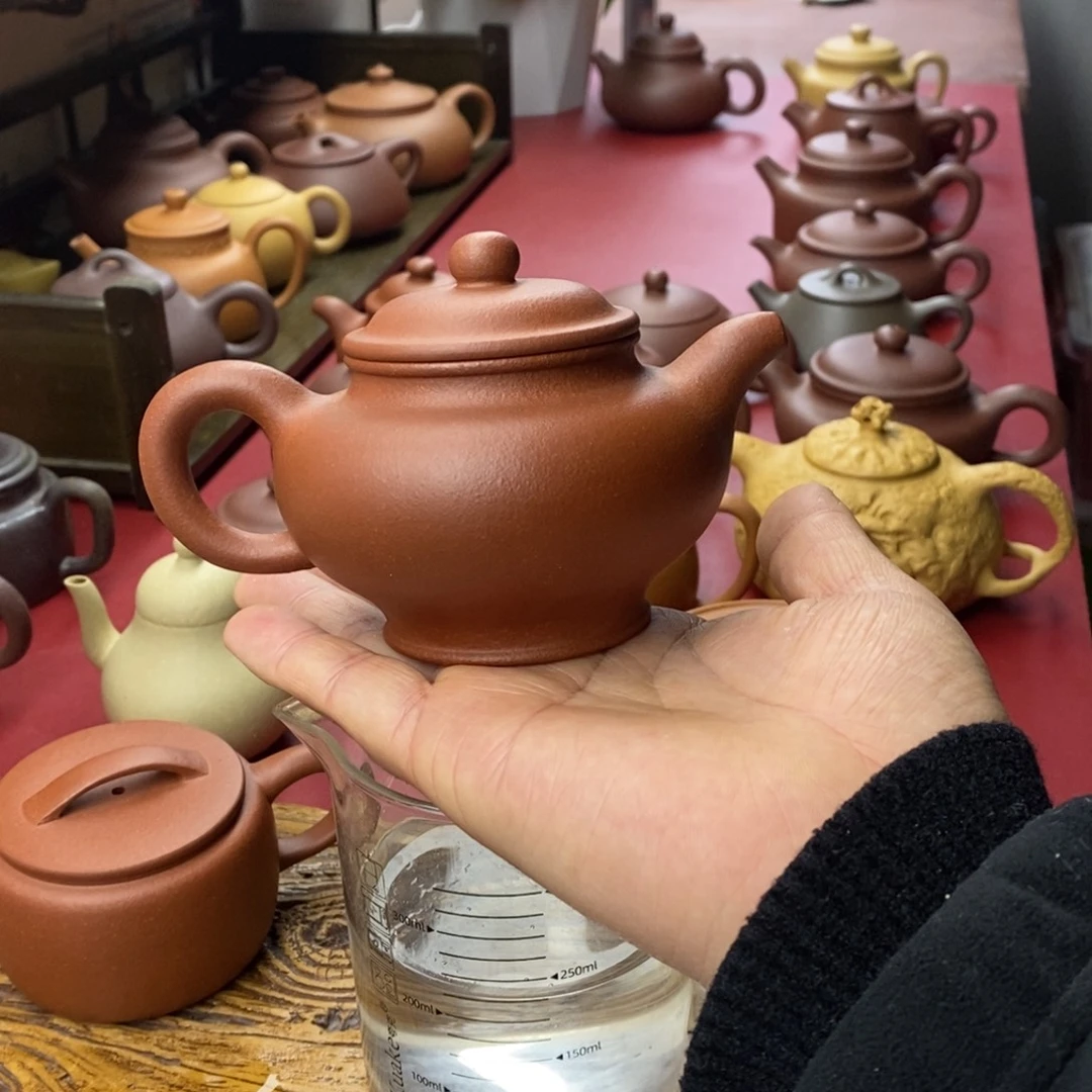 茶壶紫砂紫砂掇只