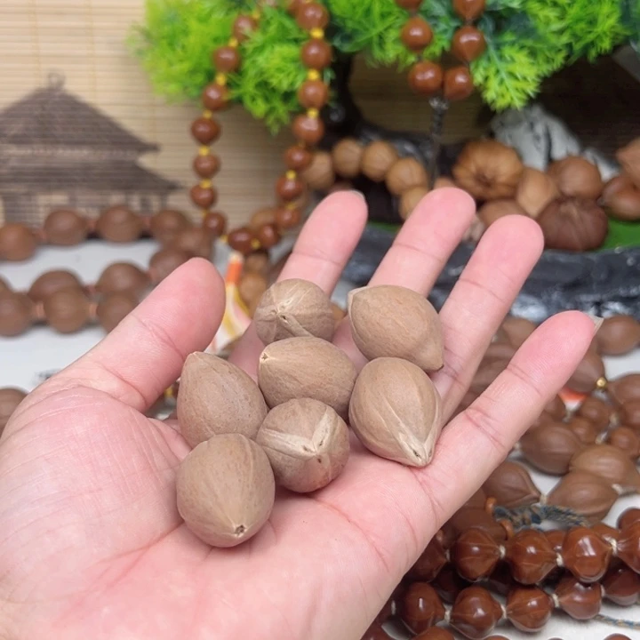 浪***朵吊坠橄榄核2031素7颗