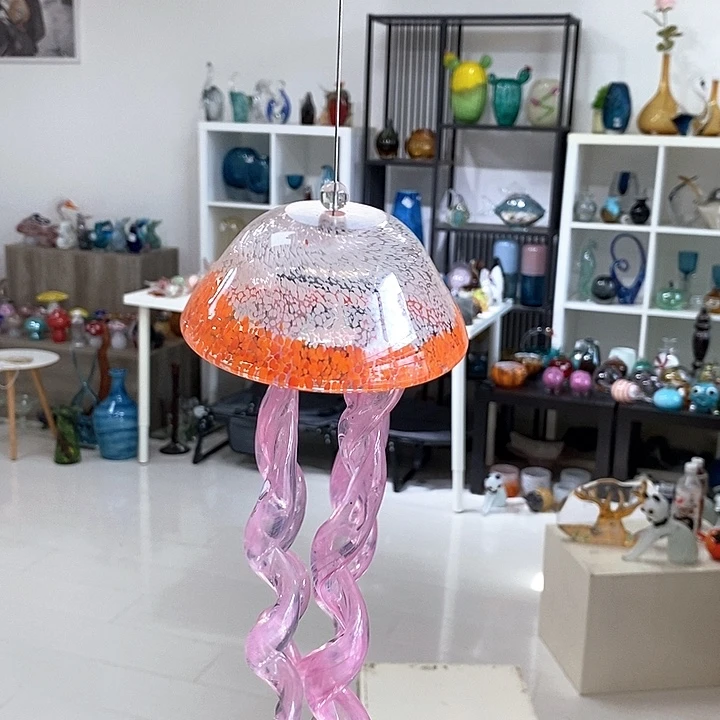 琉璃孤品样品风铃