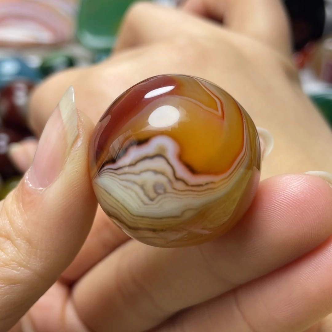 玛瑙/玉髓未镶嵌珠宝奇石