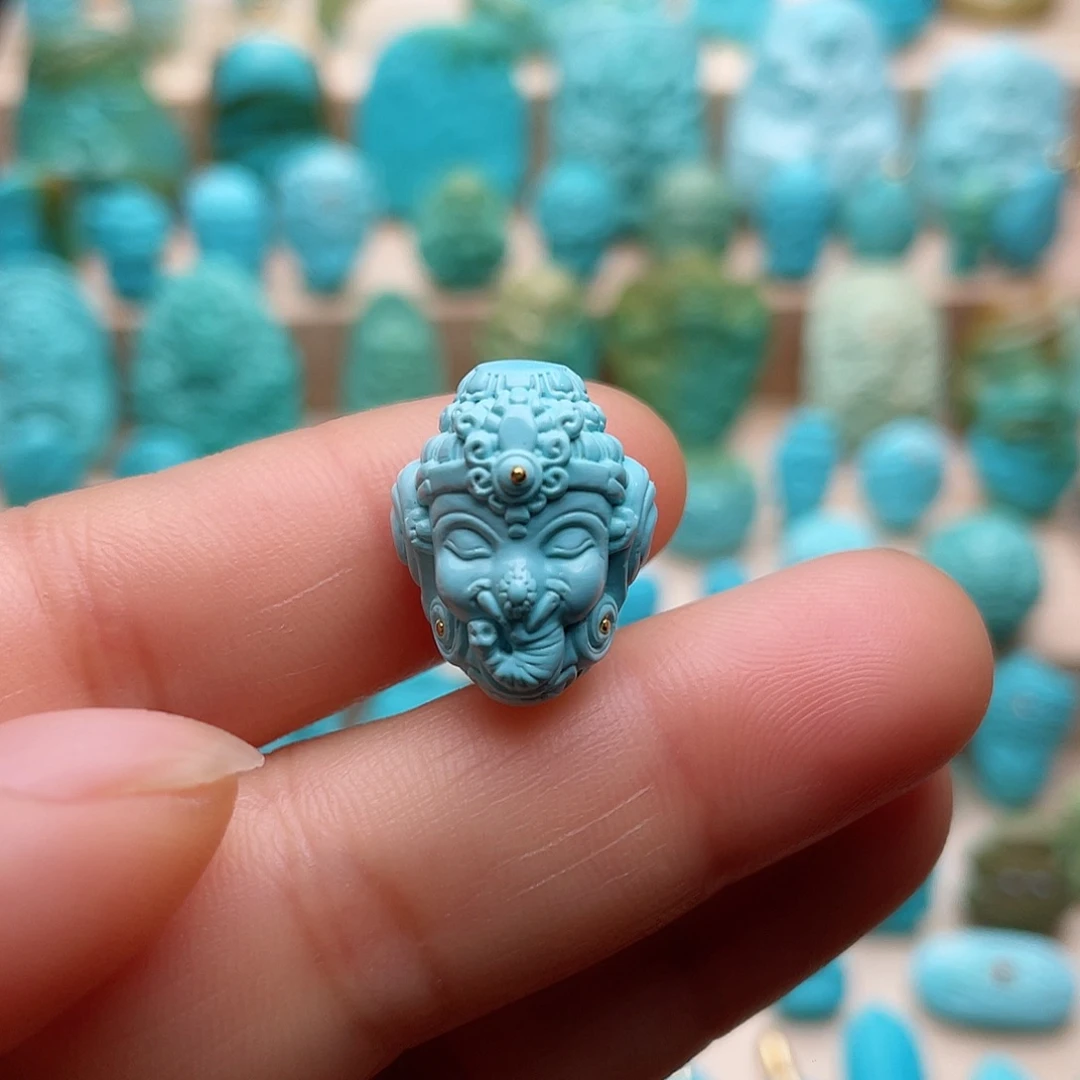 绿松石吊坠(不含链)未镶嵌