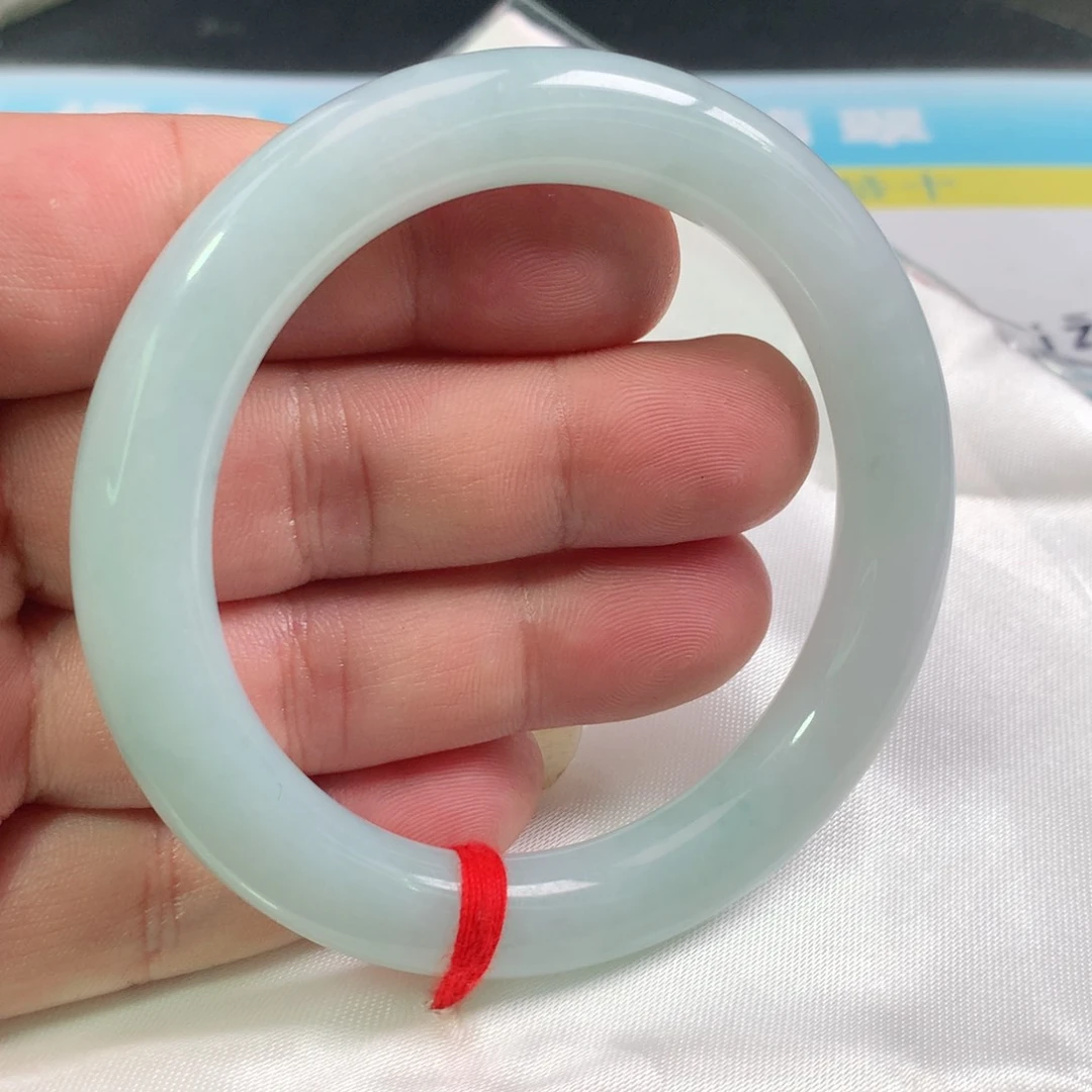 翡翠手镯未镶嵌A0019号