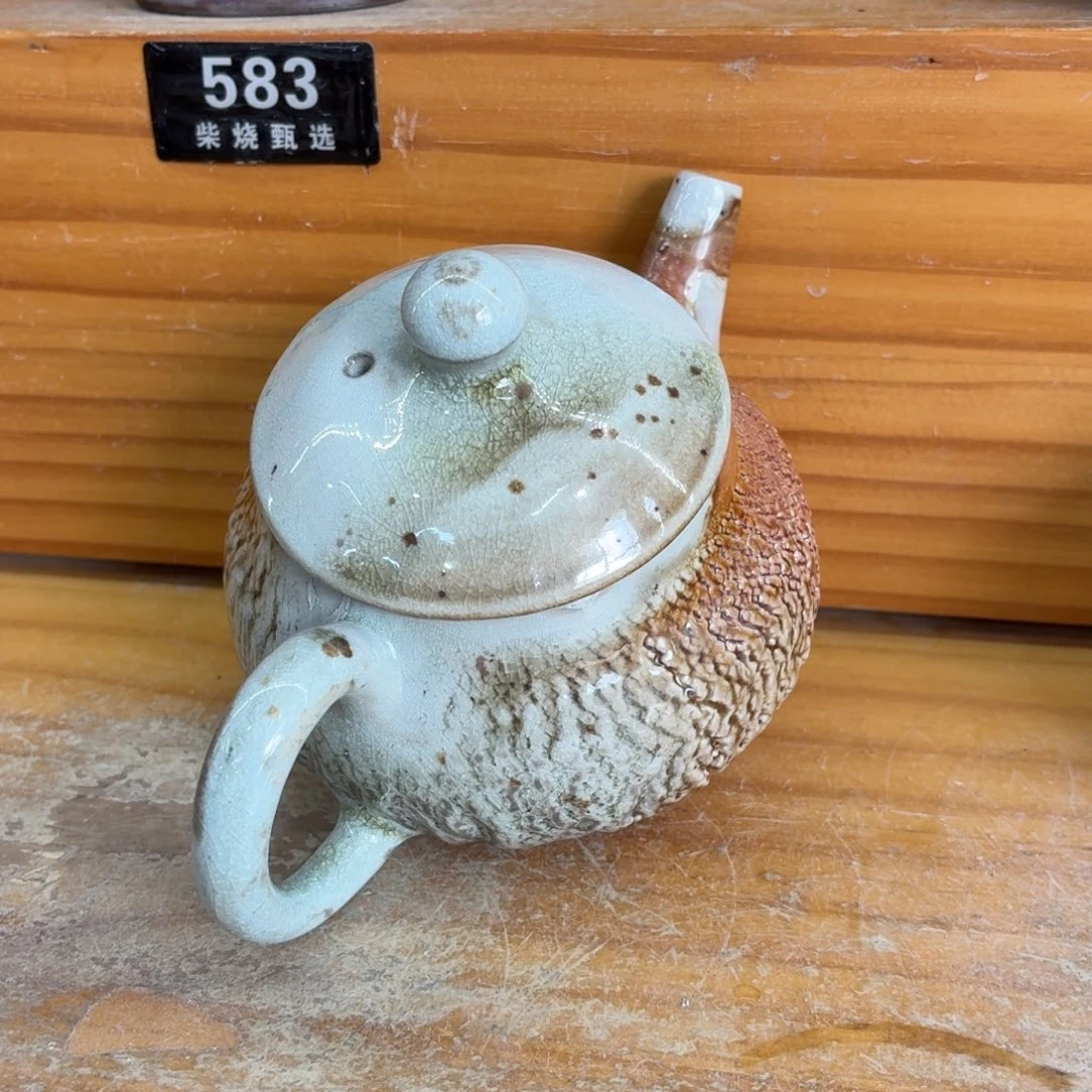 明***哥陶园柴烧精品好货576露白了