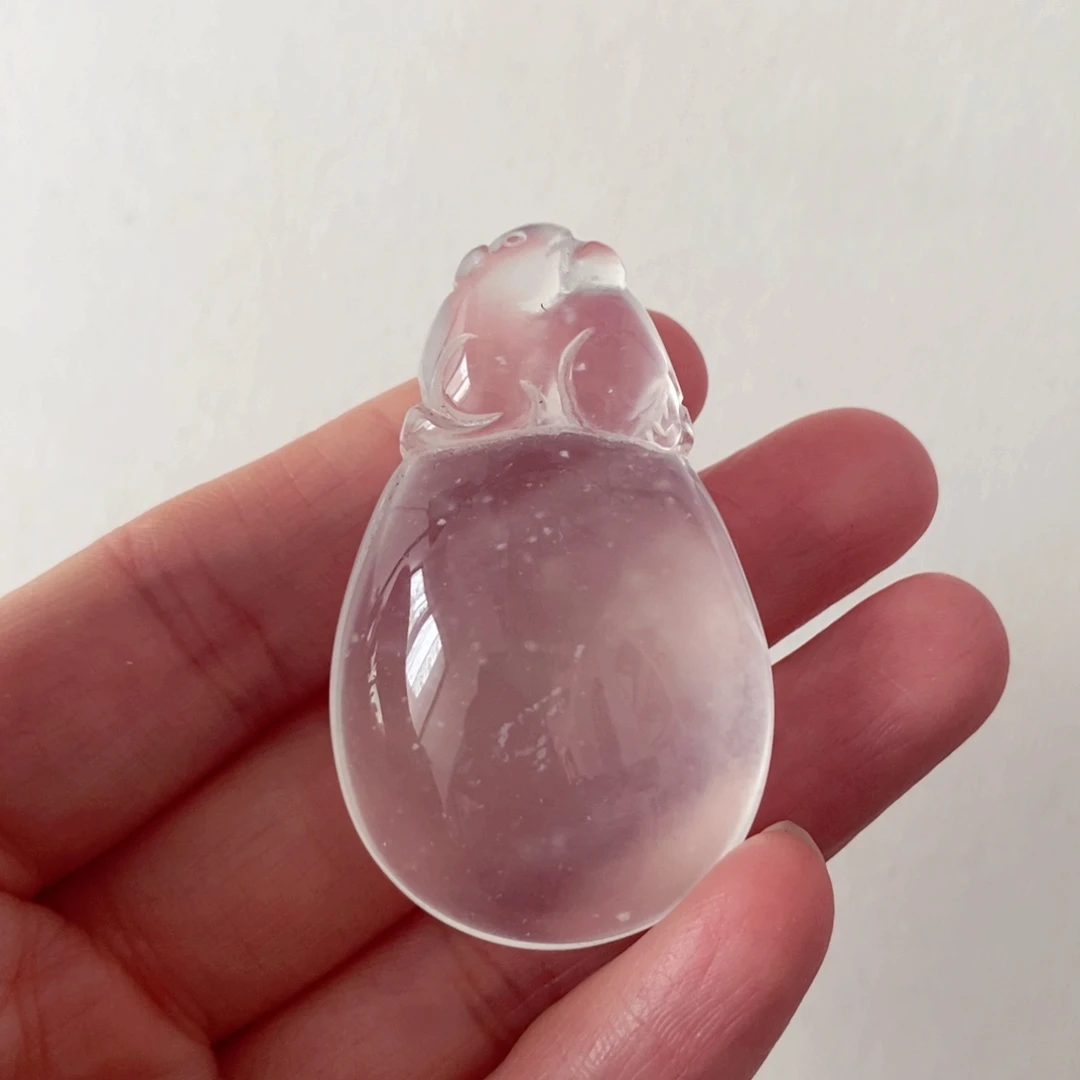 石英质玉未镶嵌颈饰