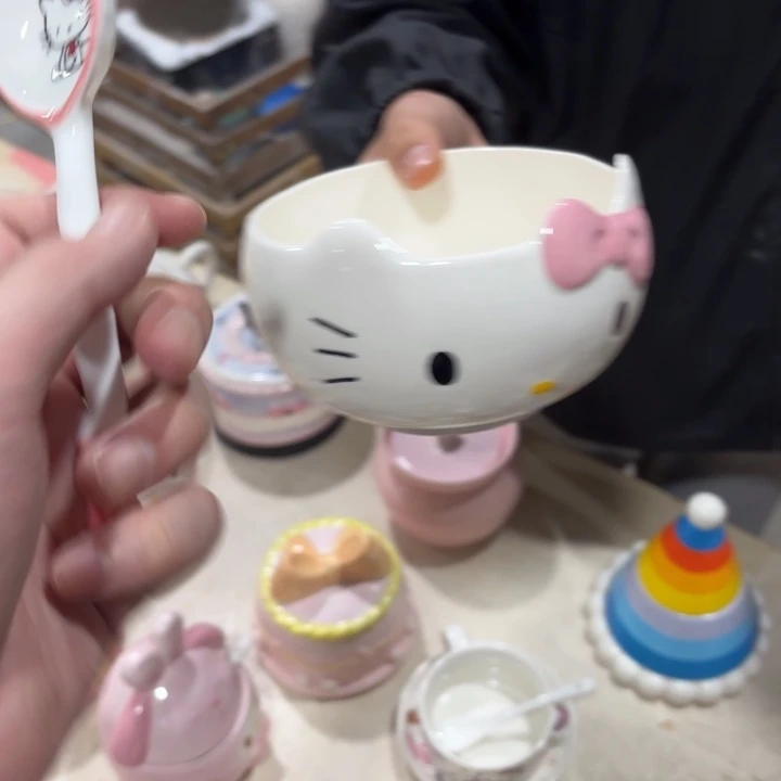 正版 高温釉下彩陶瓷 餐具