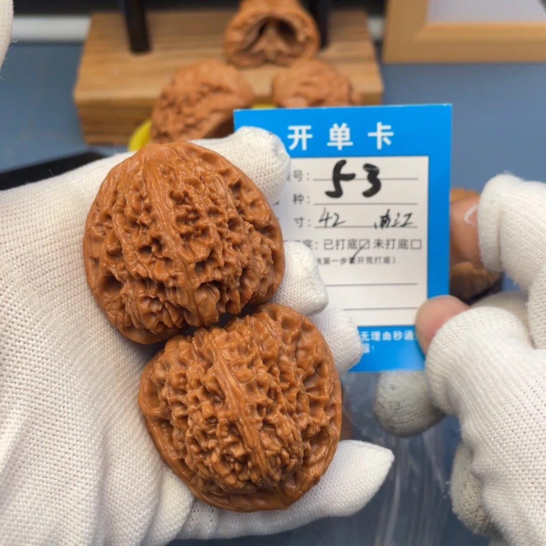 吊坠桃核文玩核桃