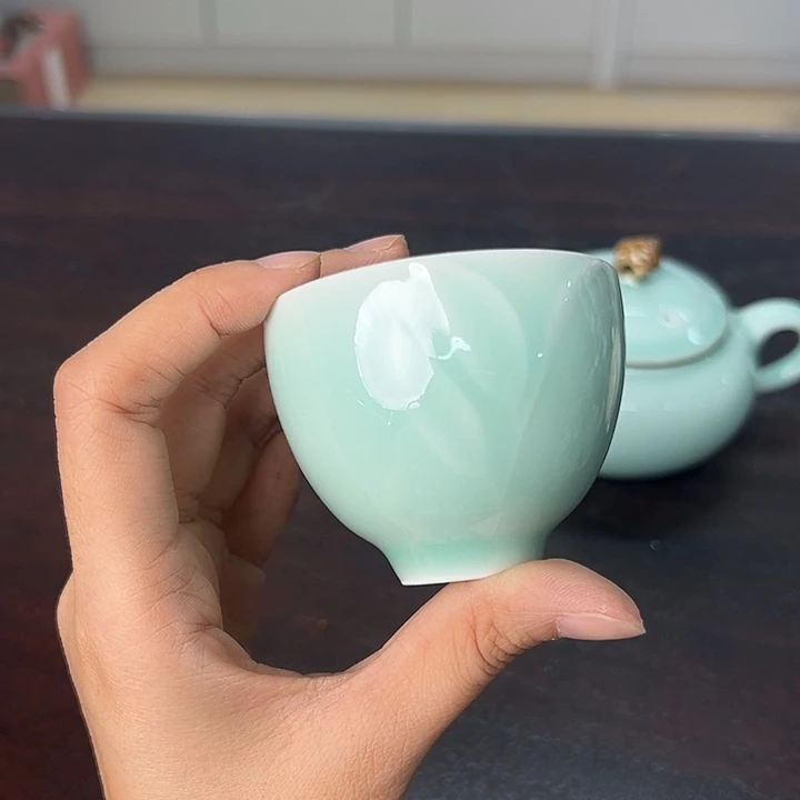 小米茶器龙泉云间青瓷