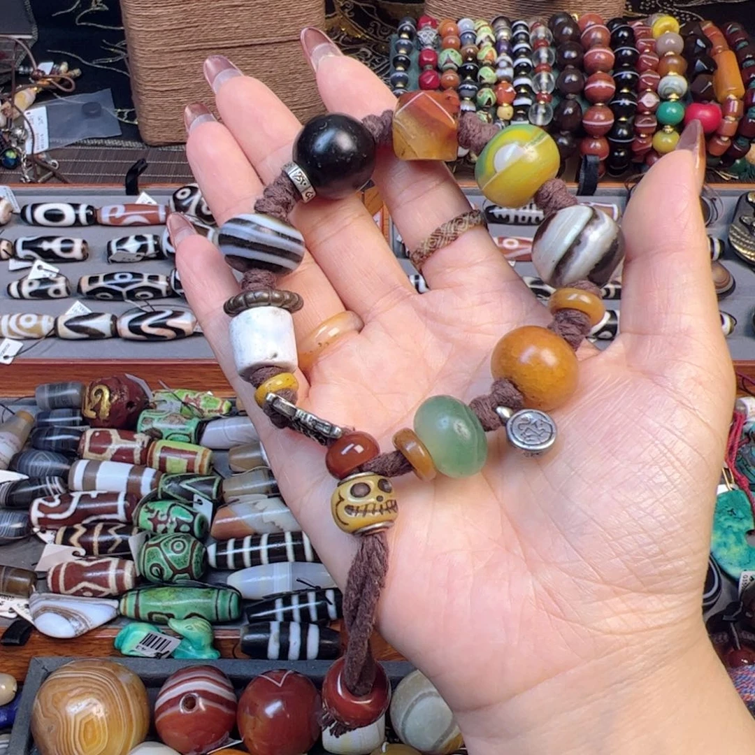 玛瑙/玉髓未镶嵌颈饰福利多多