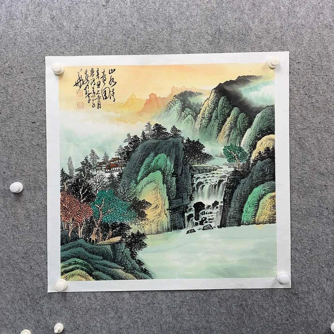 书法作品多次参加全国