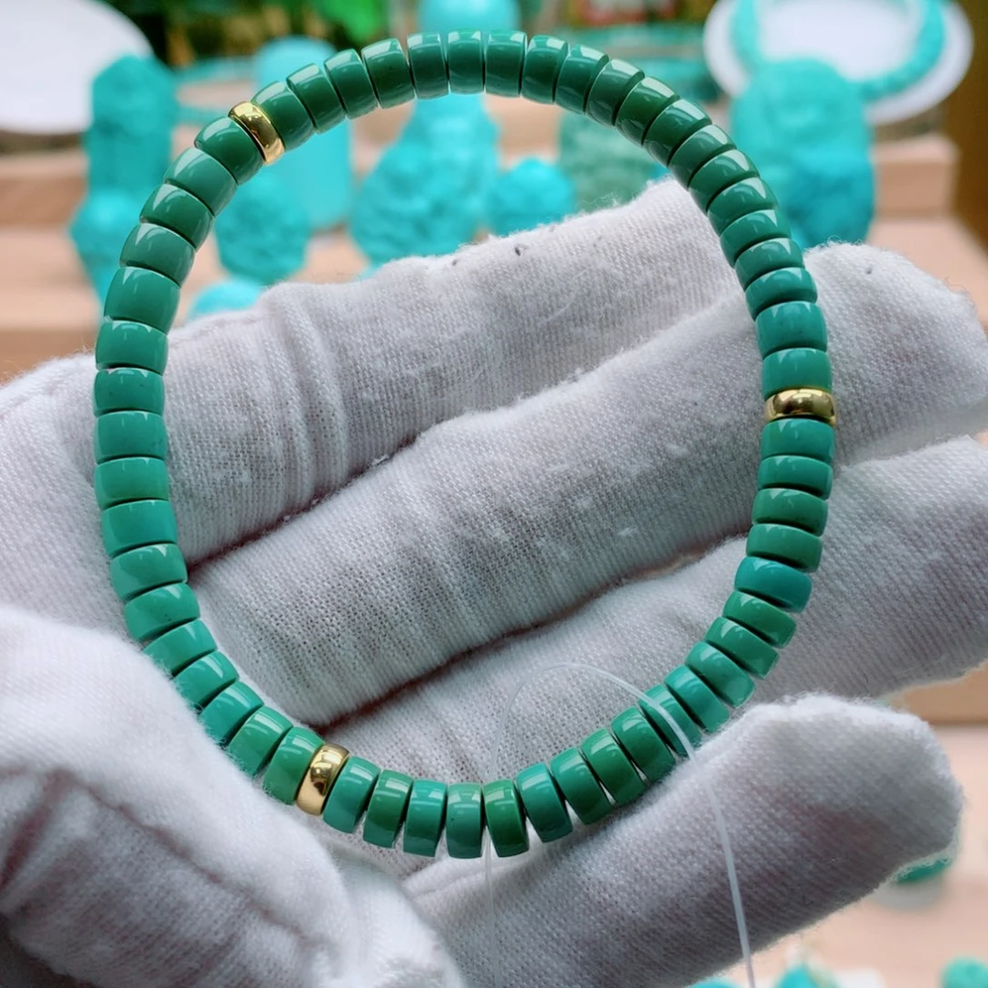 宝***庄绿松石未镶嵌配饰