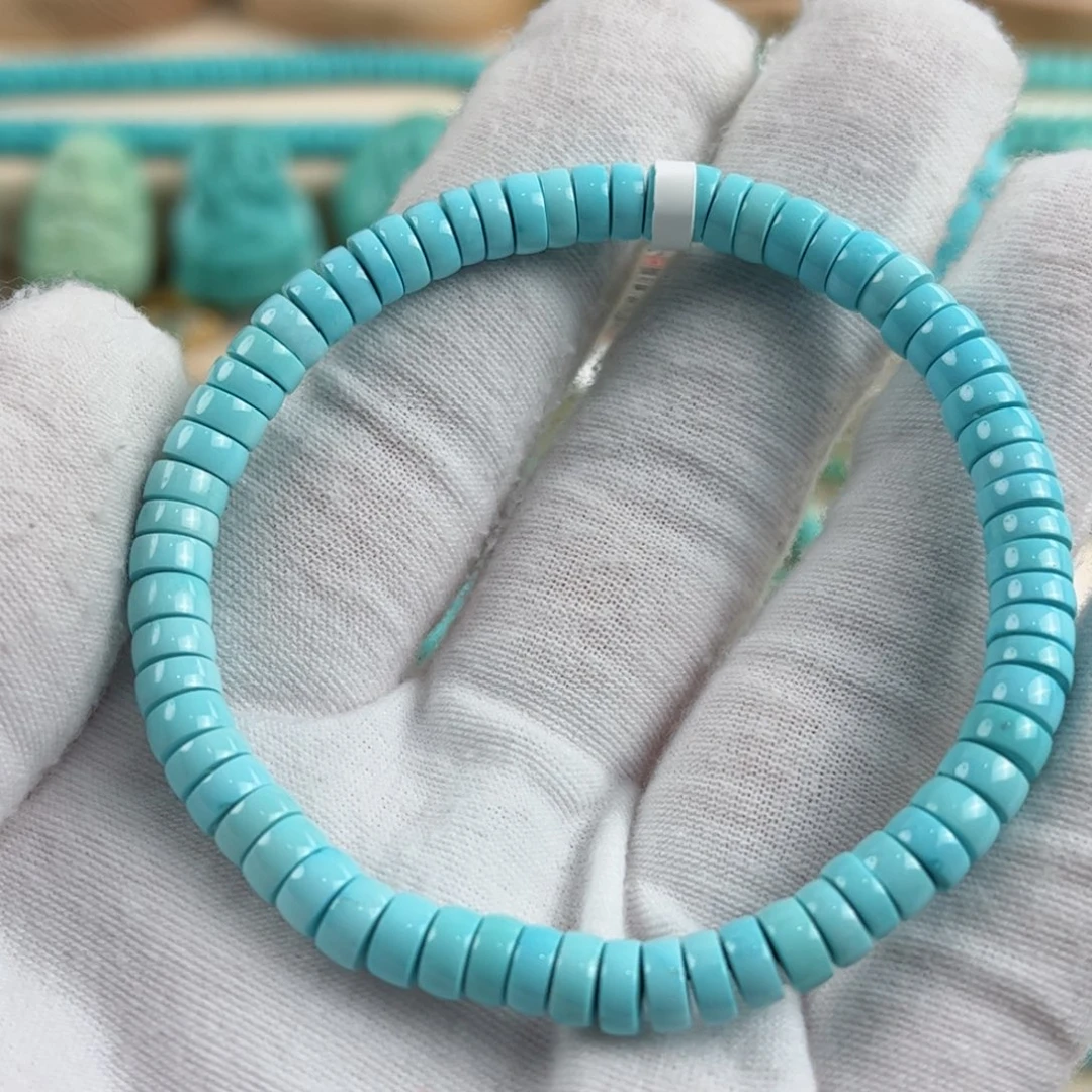 未镶嵌绿松石配饰尺寸6