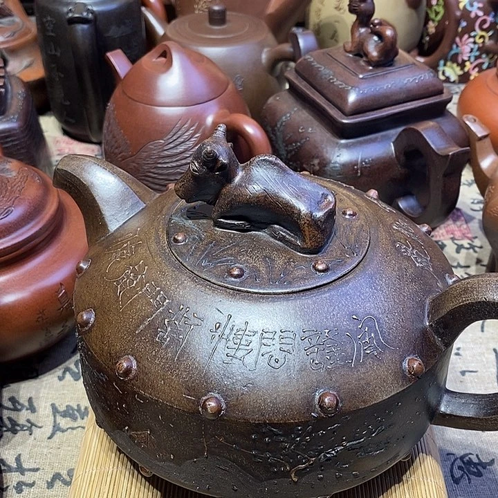 茶壶紫砂有*紫砂壶。