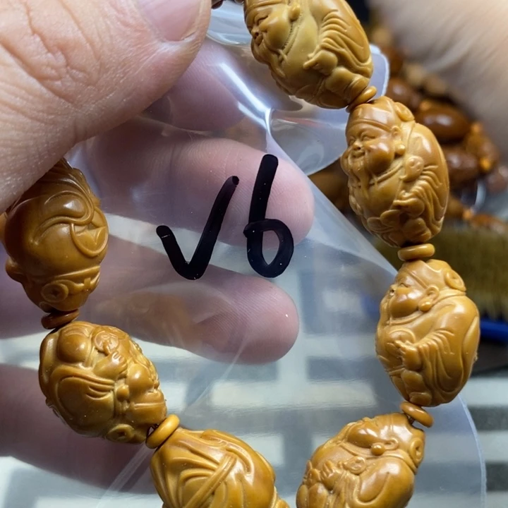 手串/手链橄榄核橄榄核雕工艺手串