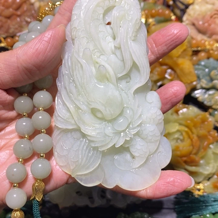 岫玉岫玉吊坠未镶嵌