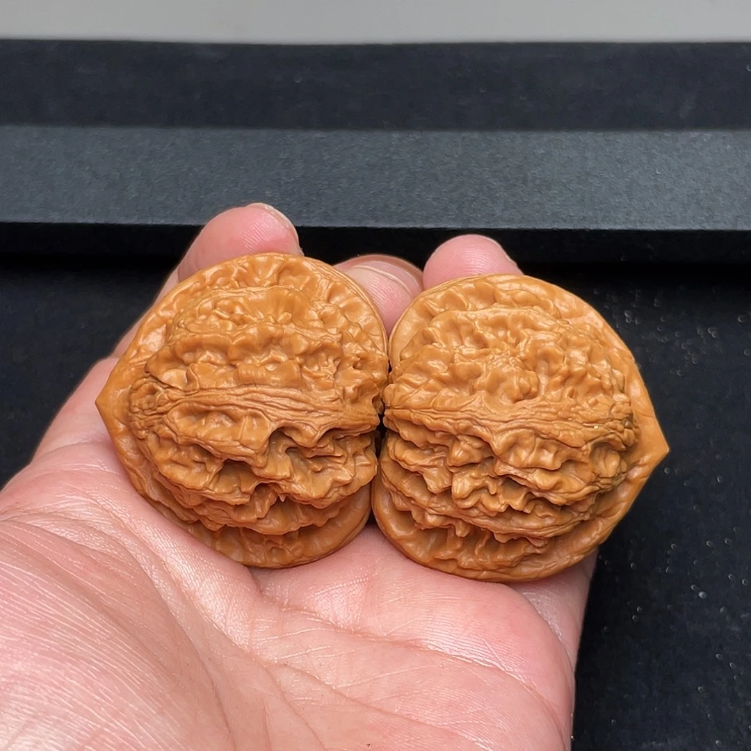 把件猴头核桃41×41精修打底遵化马蹄XM3330