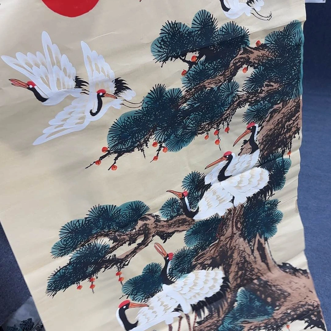 客厅年画装饰画客厅