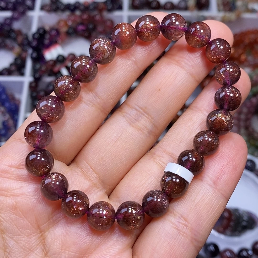 未镶嵌堇青石手链