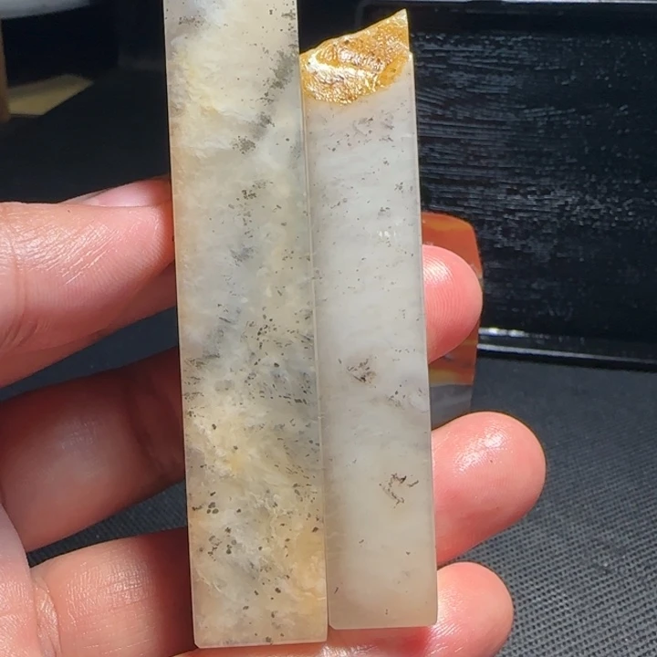 寿山石福集福寿山石印章