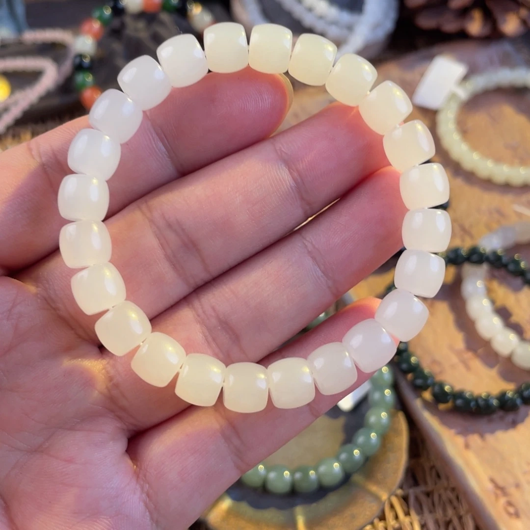 未镶嵌手链和田玉