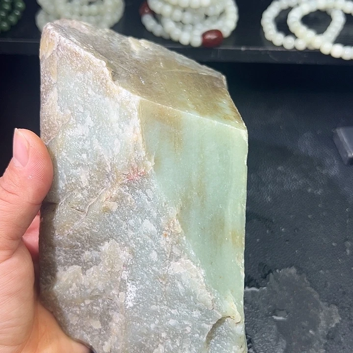 和田玉（糖玉）未镶嵌车挂