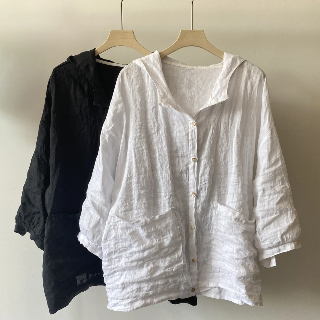 精品开衫款防晒帽衫