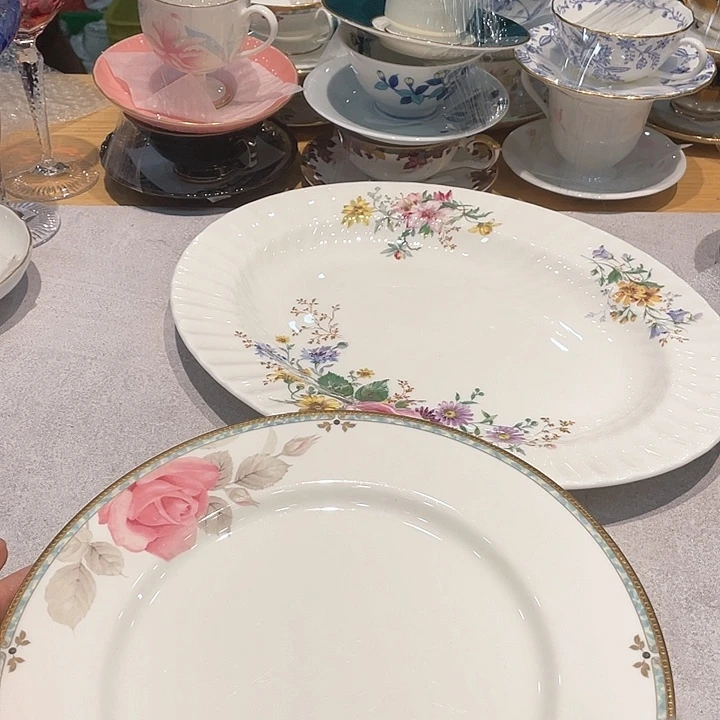 精品进口瓷器瓷片