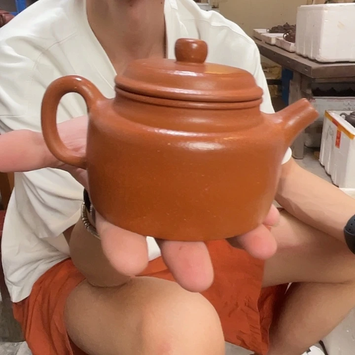 喜***.茶壶紫砂why红降坡德钟暇
