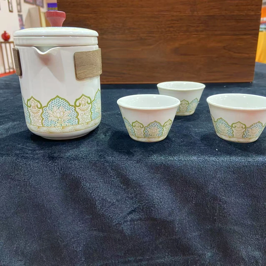 古韵白一壶三杯（套）