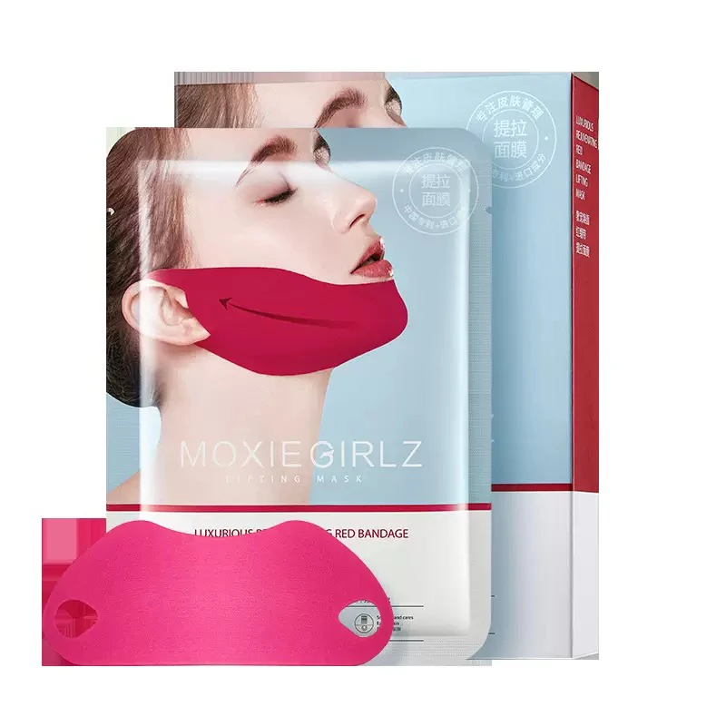 【主播推荐】慕斯女孩奢宠焕颜红绷带提拉面膜