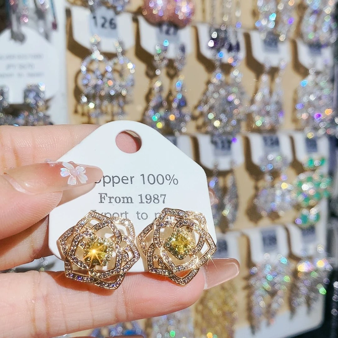 铜合金锆石925银