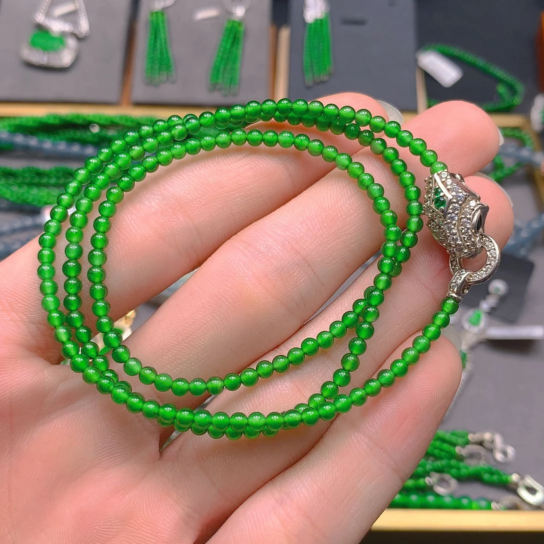 翡翠未镶嵌吊坠(不含链)天然