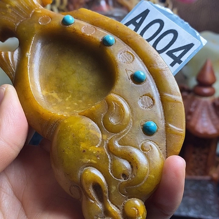 玛瑙/玉髓合金挂件