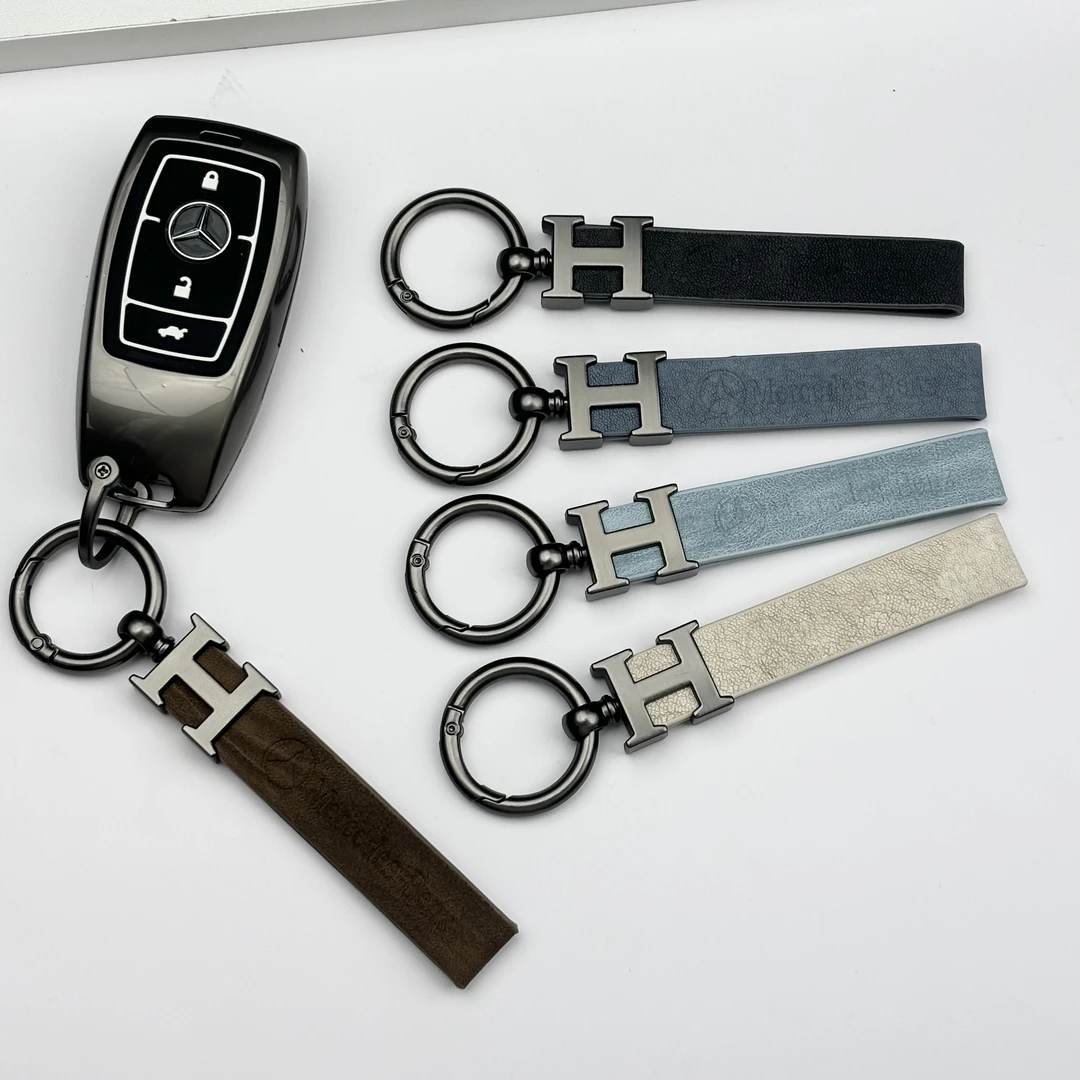 真皮车钥匙挂扣皮带原车标