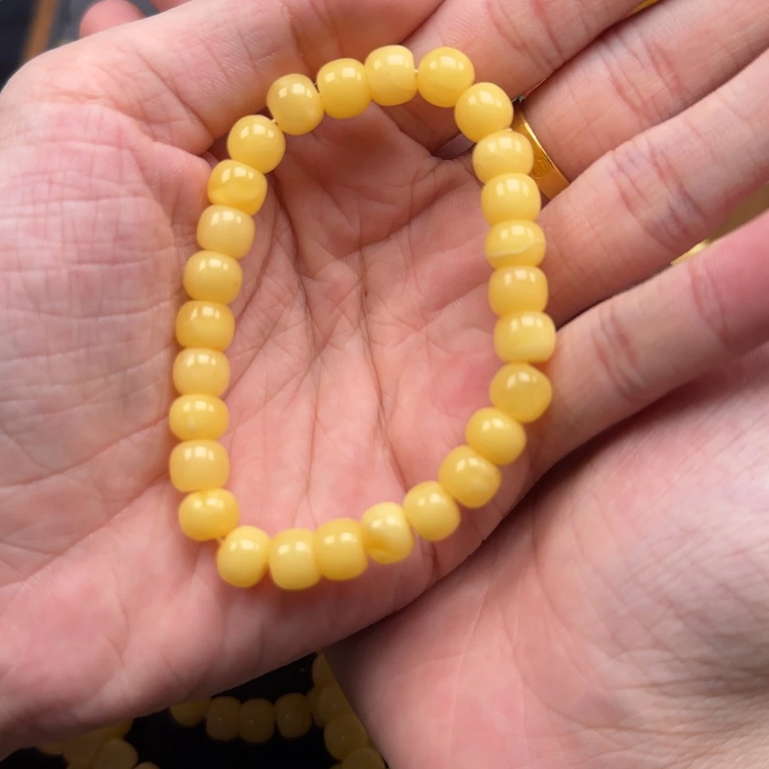 蜜蜡裸石未镶嵌天然b16