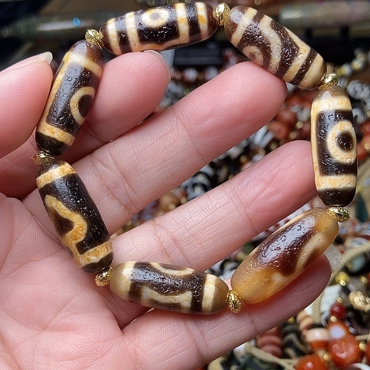 玛瑙/玉髓未镶嵌手链