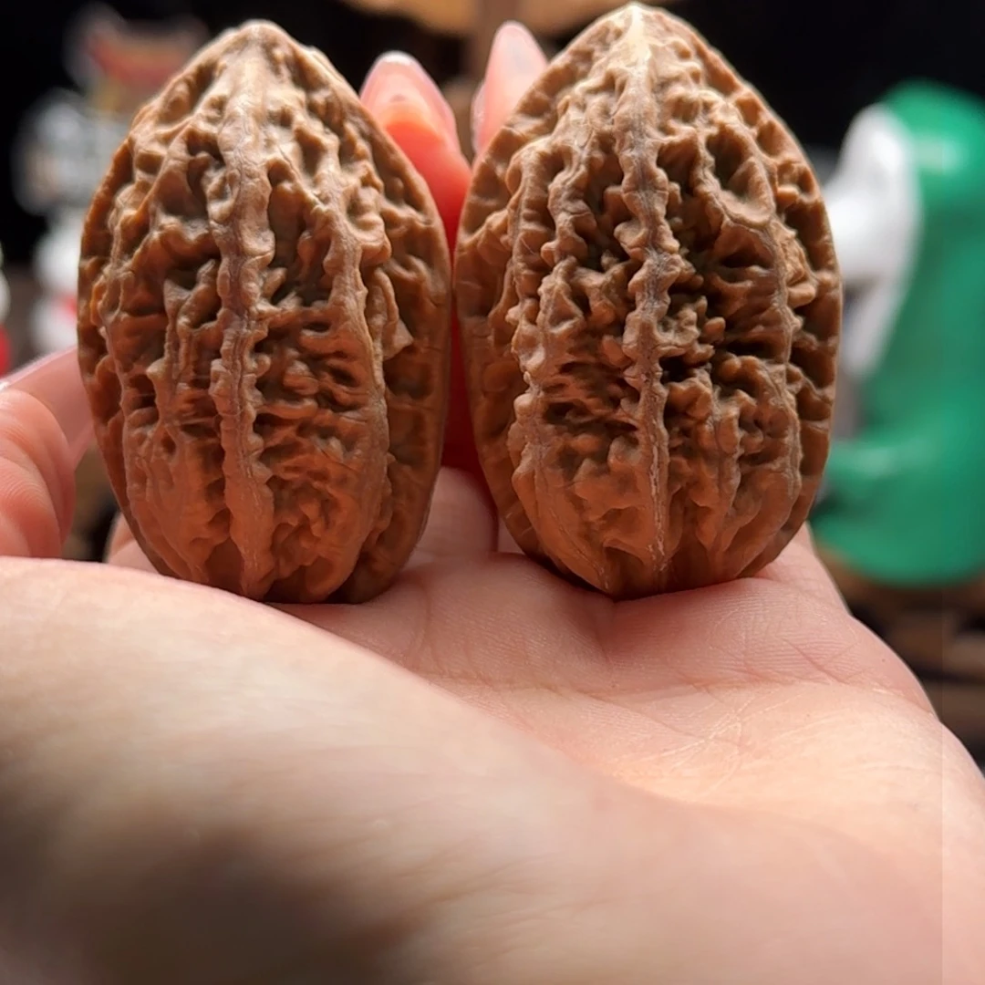 文玩核桃把件关东木子楸百核43