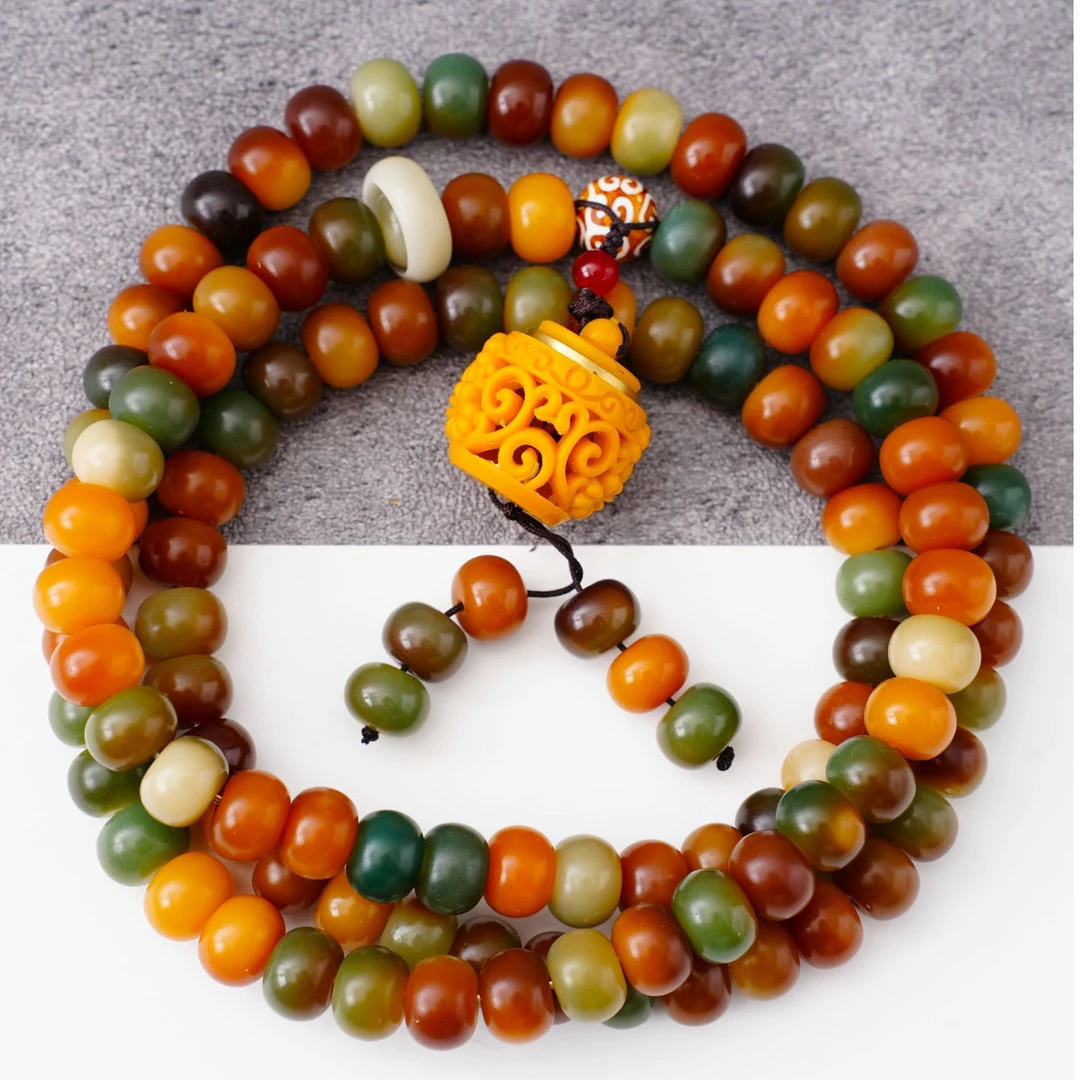 敦煌菩提108颗精美手串-MX171 灵感设计禅意手串 无礼盒