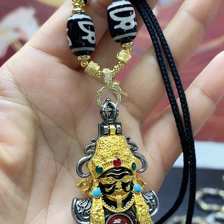 玛瑙/玉髓合金颈饰