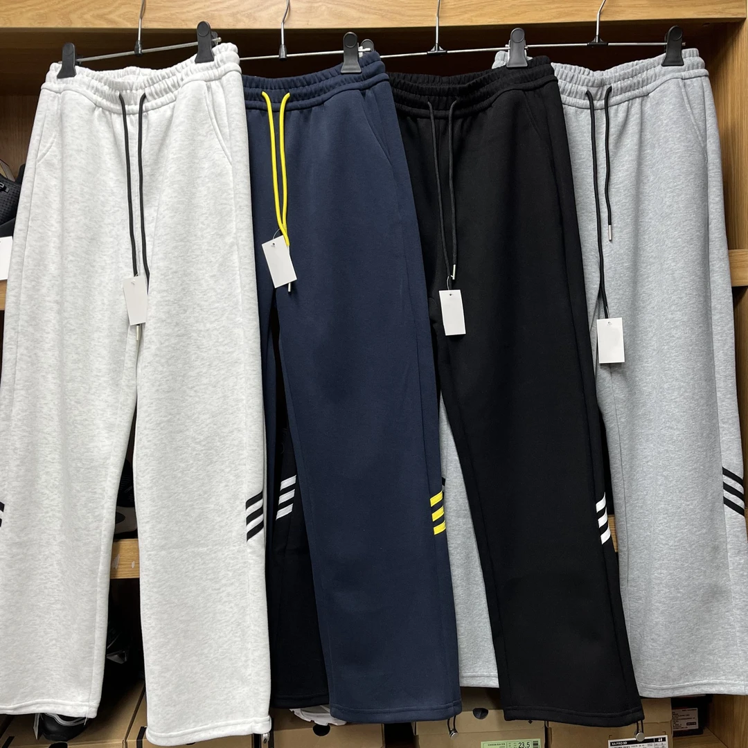 2509常规款长裤休闲裤春季卫裤中腰直筒裤