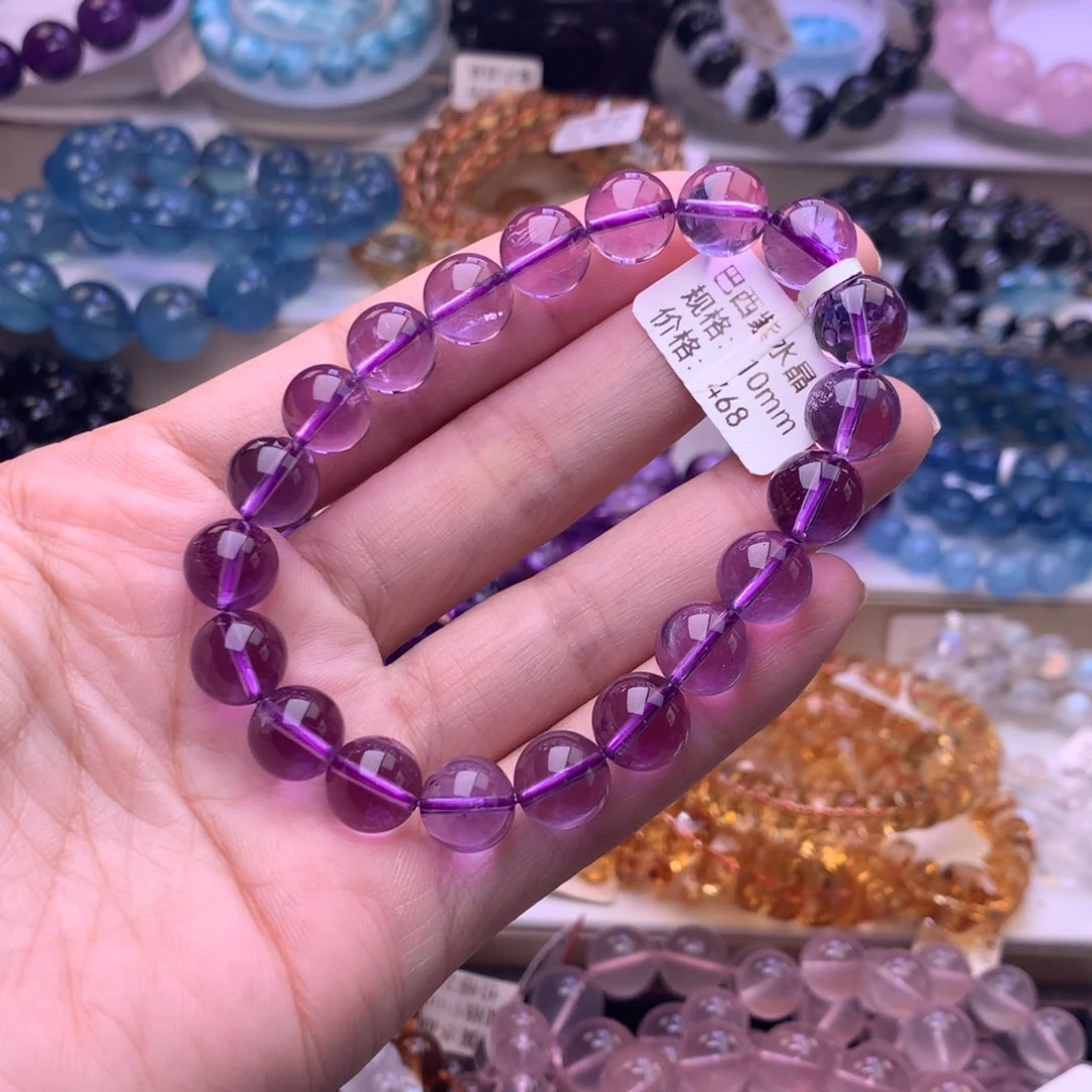 未镶嵌手链水晶手链