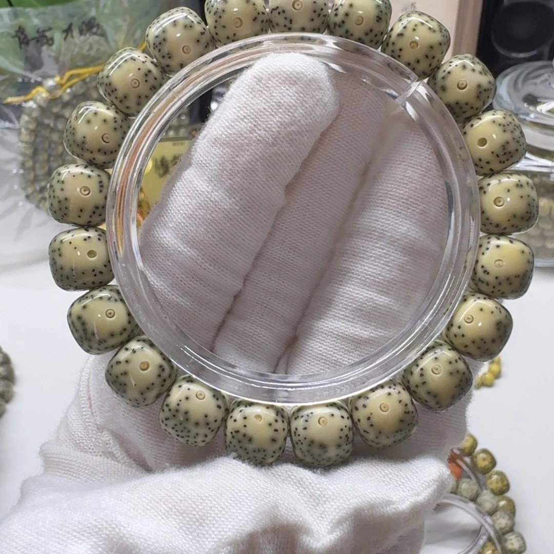 星月菩提手串青花大眼睛福利款