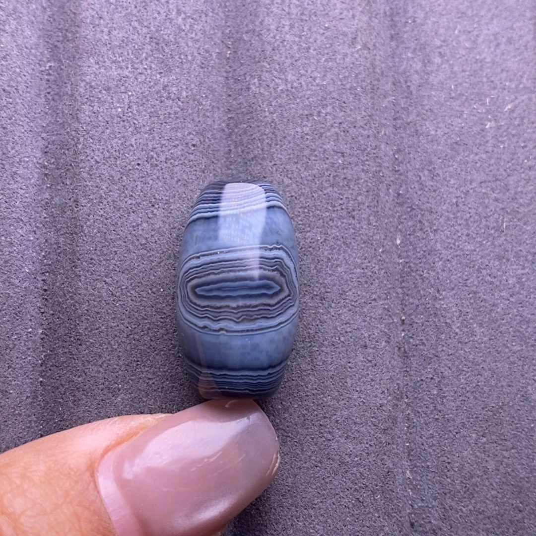 玛瑙/玉髓套链未镶嵌