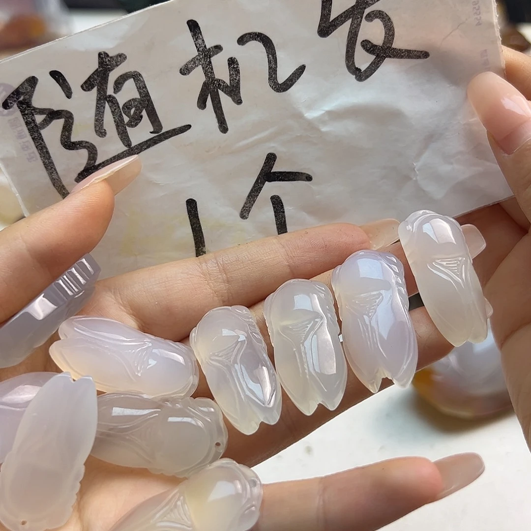 玛瑙/玉髓合金颈饰