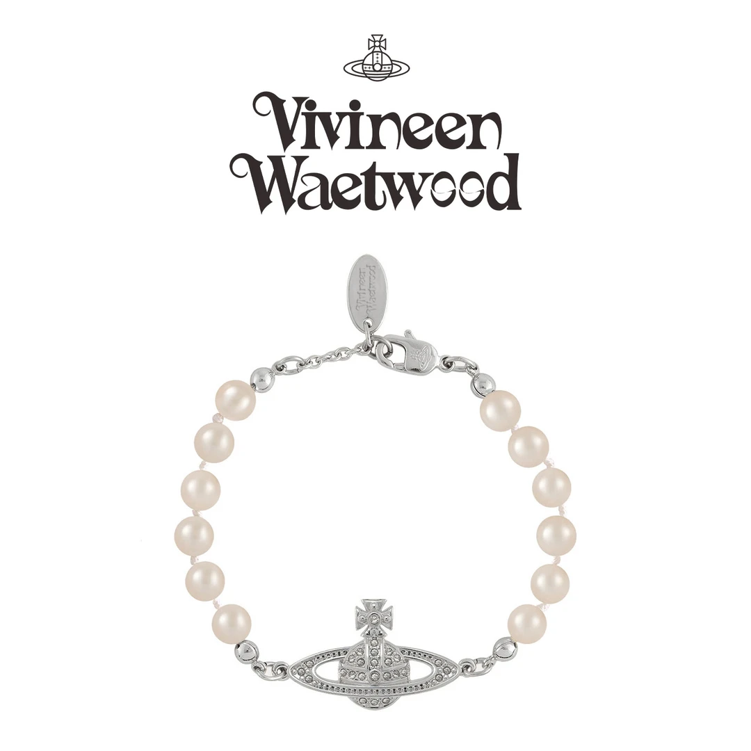 Vivireer Waetwssd 正品 CHOKER链 土星手链