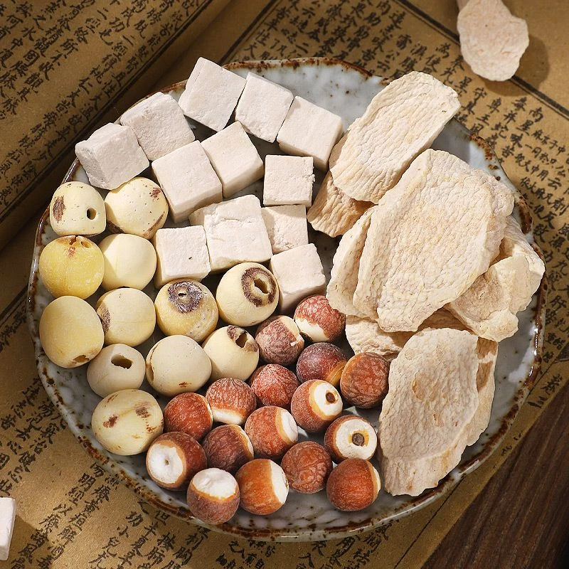 【叶主任推荐】四神汤经典古方山药莲子芡实茯苓