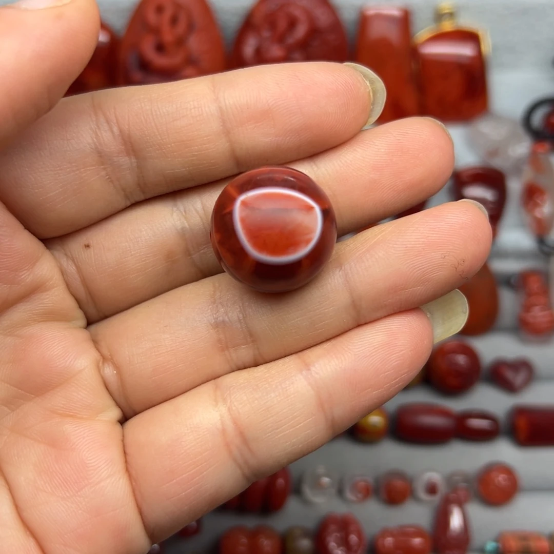 南红玛瑙未镶嵌配饰