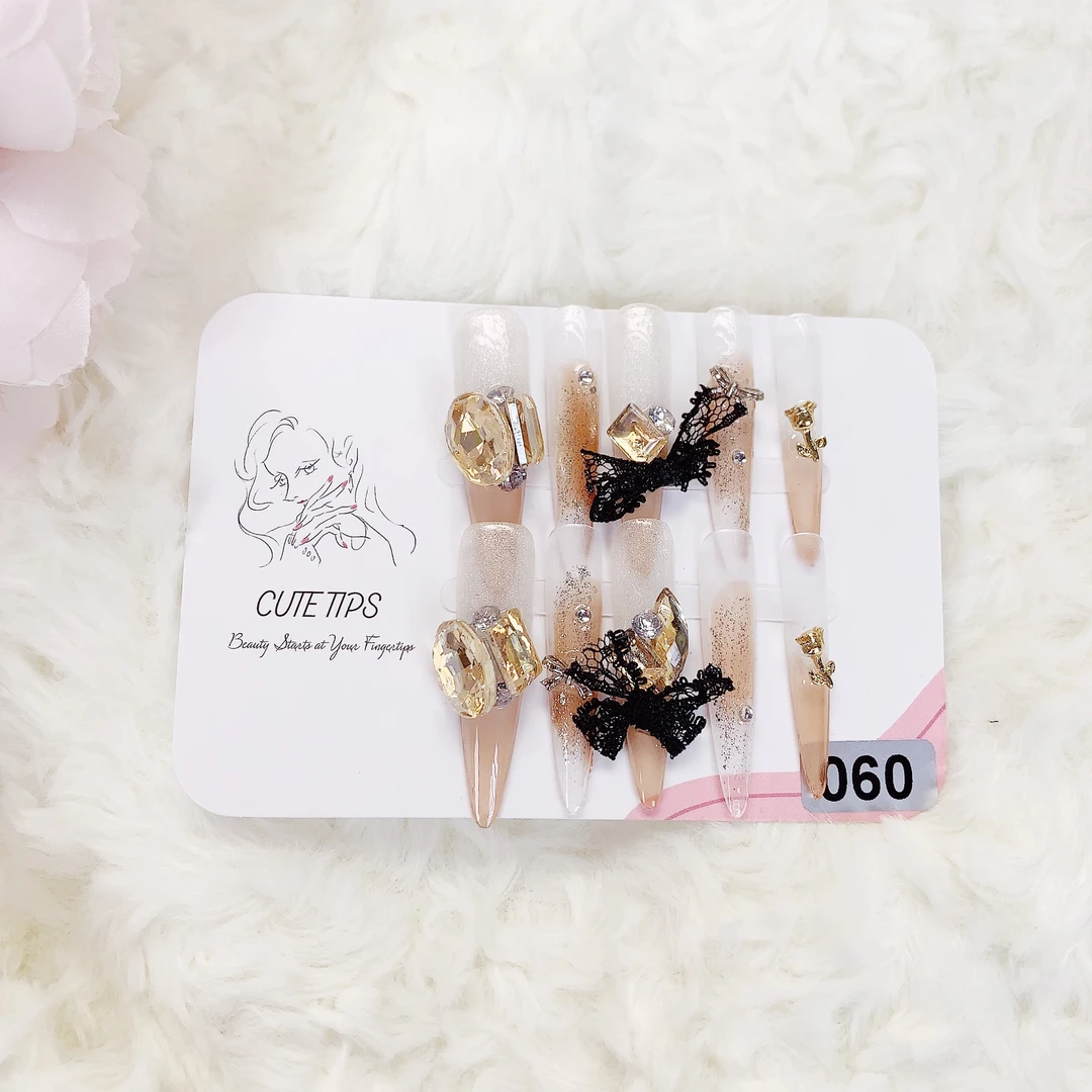 【XS码】060号长款重工甲（买一赠一，赠品不参与退换）