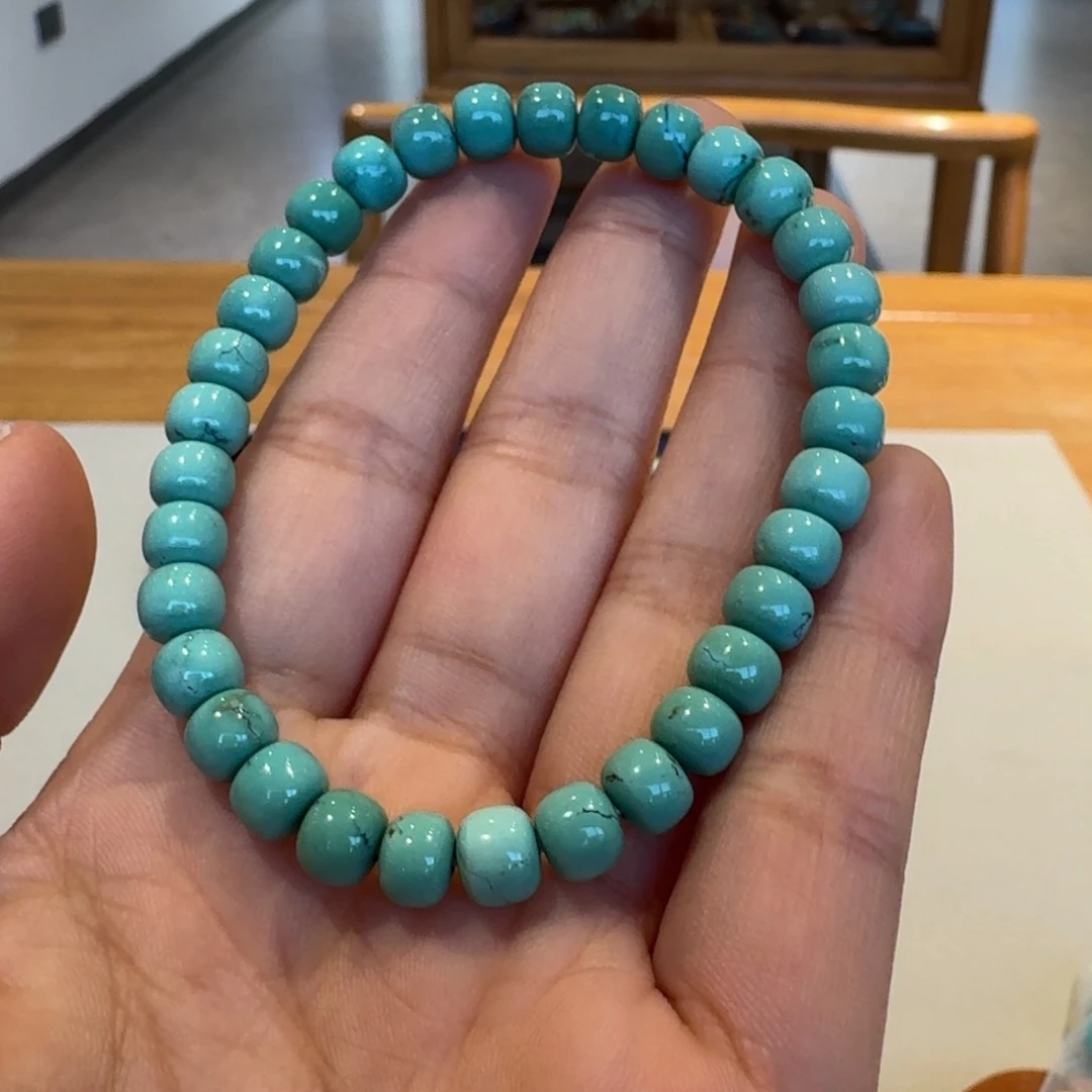 绿松石未镶嵌天然原矿绿松石配饰